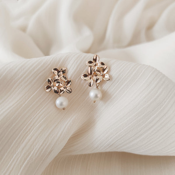 Boucles d'oreilles Lou