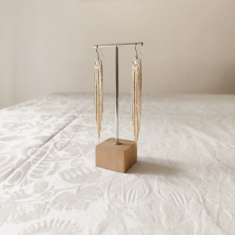 Boucles d'oreilles Romane