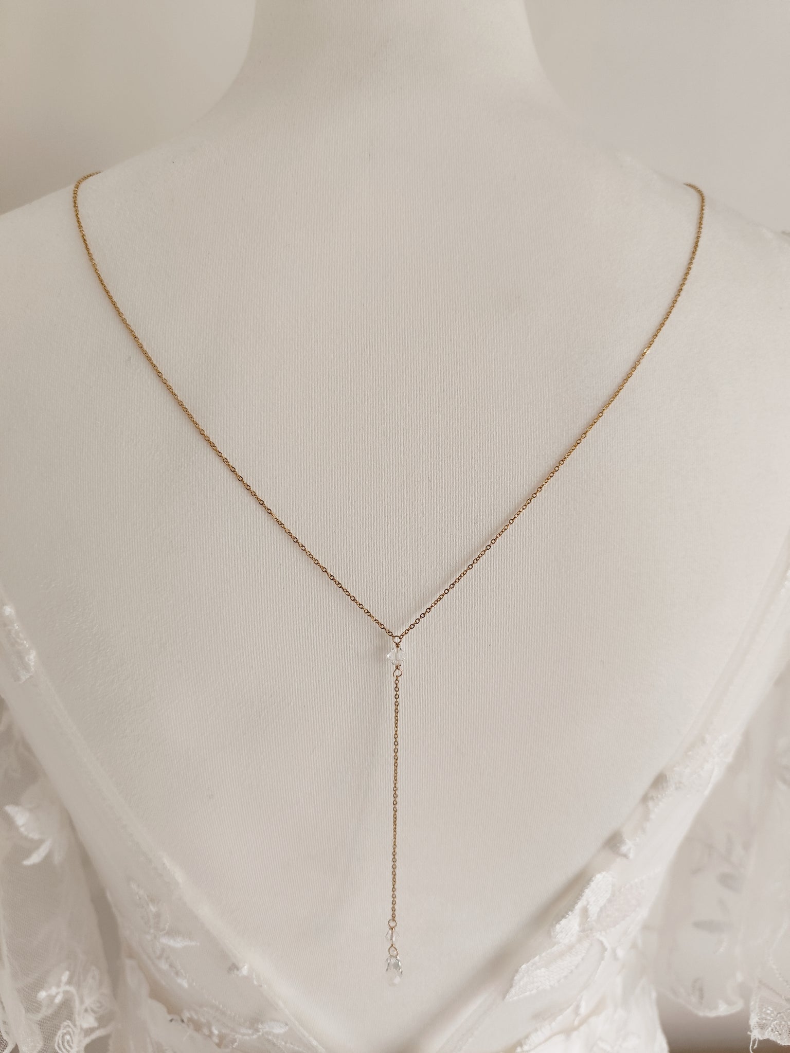 Collier de dos Émilie