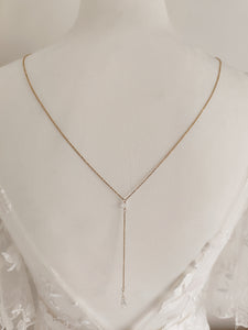 Collier de dos Émilie