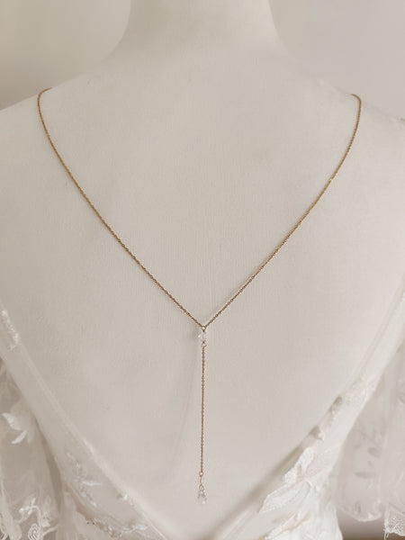 Collier de dos Émilie