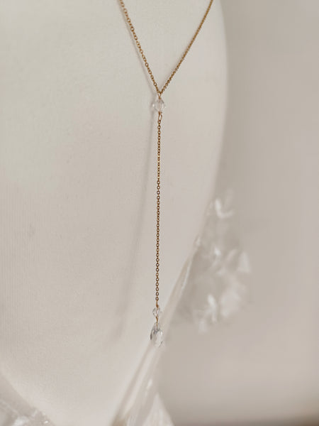 Collier de dos Émilie