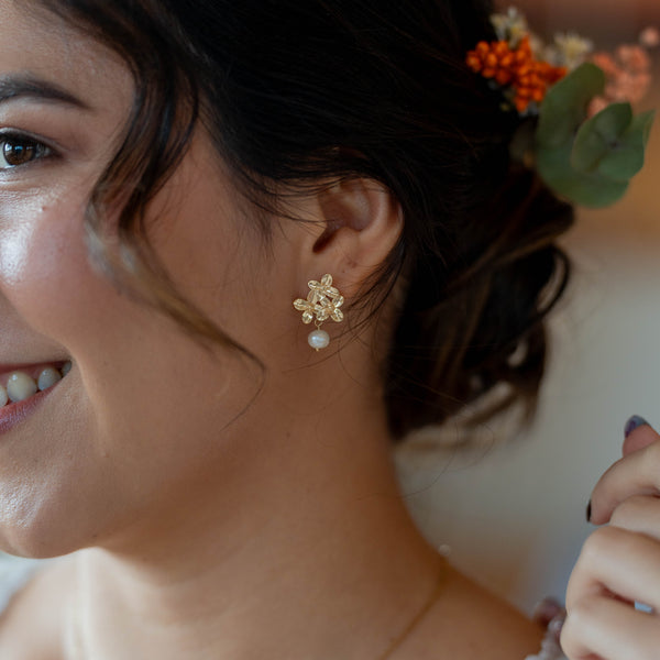 Boucles d'oreilles Lou