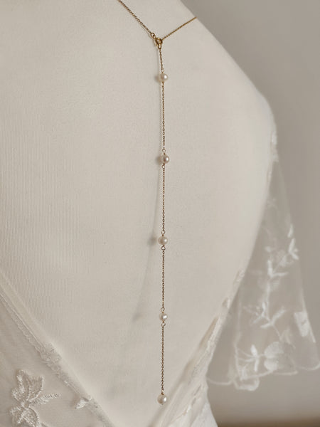 Collier de dos Juliette