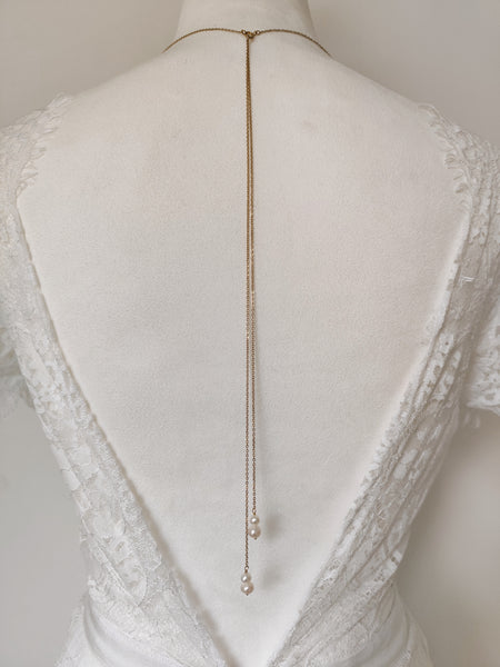 Collier de dos Noémie