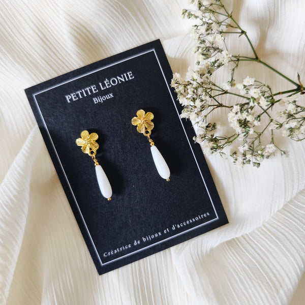 Boucles d'oreilles Joséphine