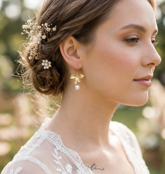 Boucles d'oreilles Chloé