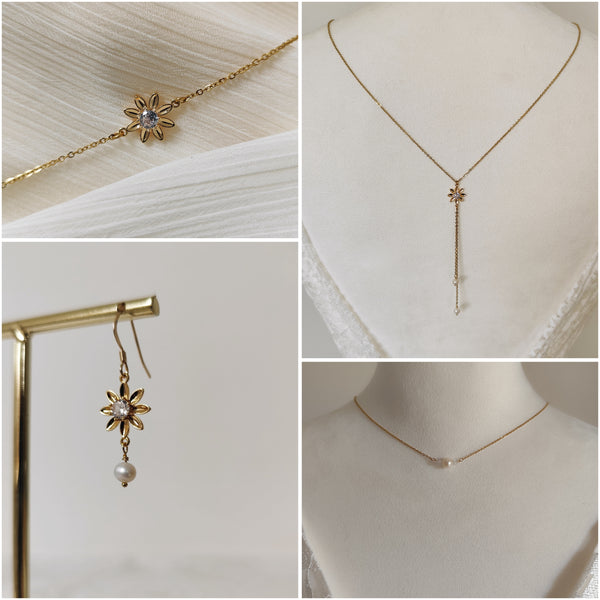 Parure Églantine