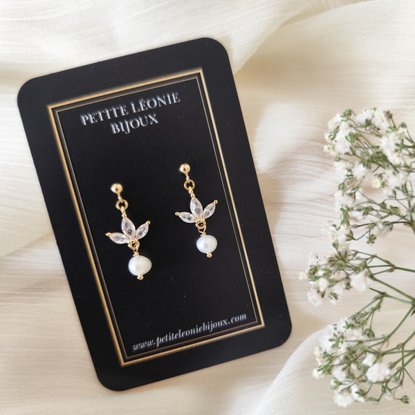 Boucles d'oreilles Angélique