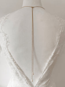Collier de dos Noémie