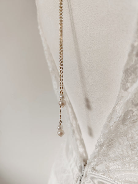 Collier de dos Noémie