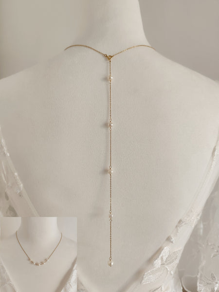 Collier de dos Elisabeth