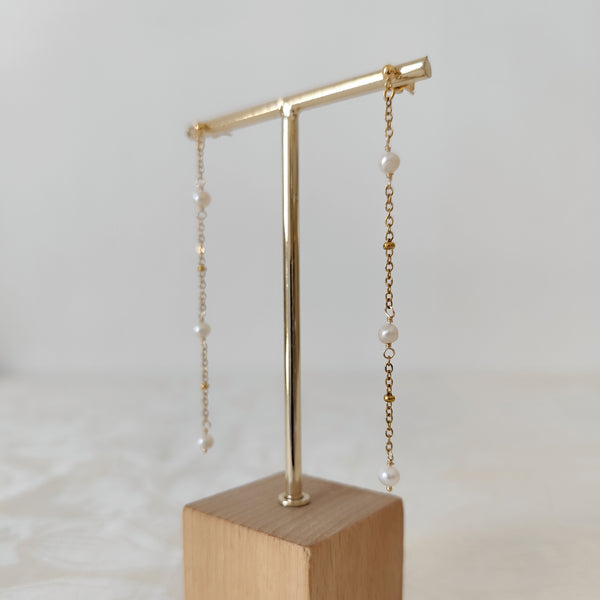 Boucles d'oreilles Faustine