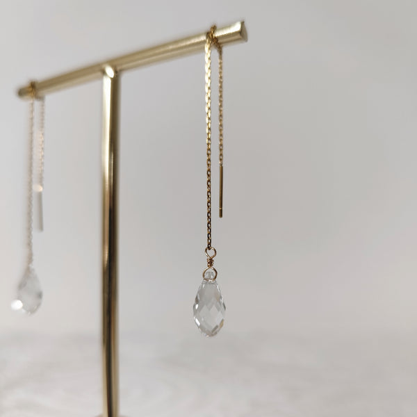 Boucles d'oreilles Emilie