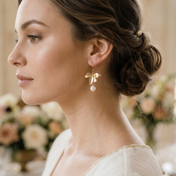 Boucles d'oreilles Chloé